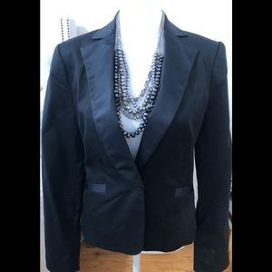 Ben Sherman Black Tuxedo Blazer in Size Small